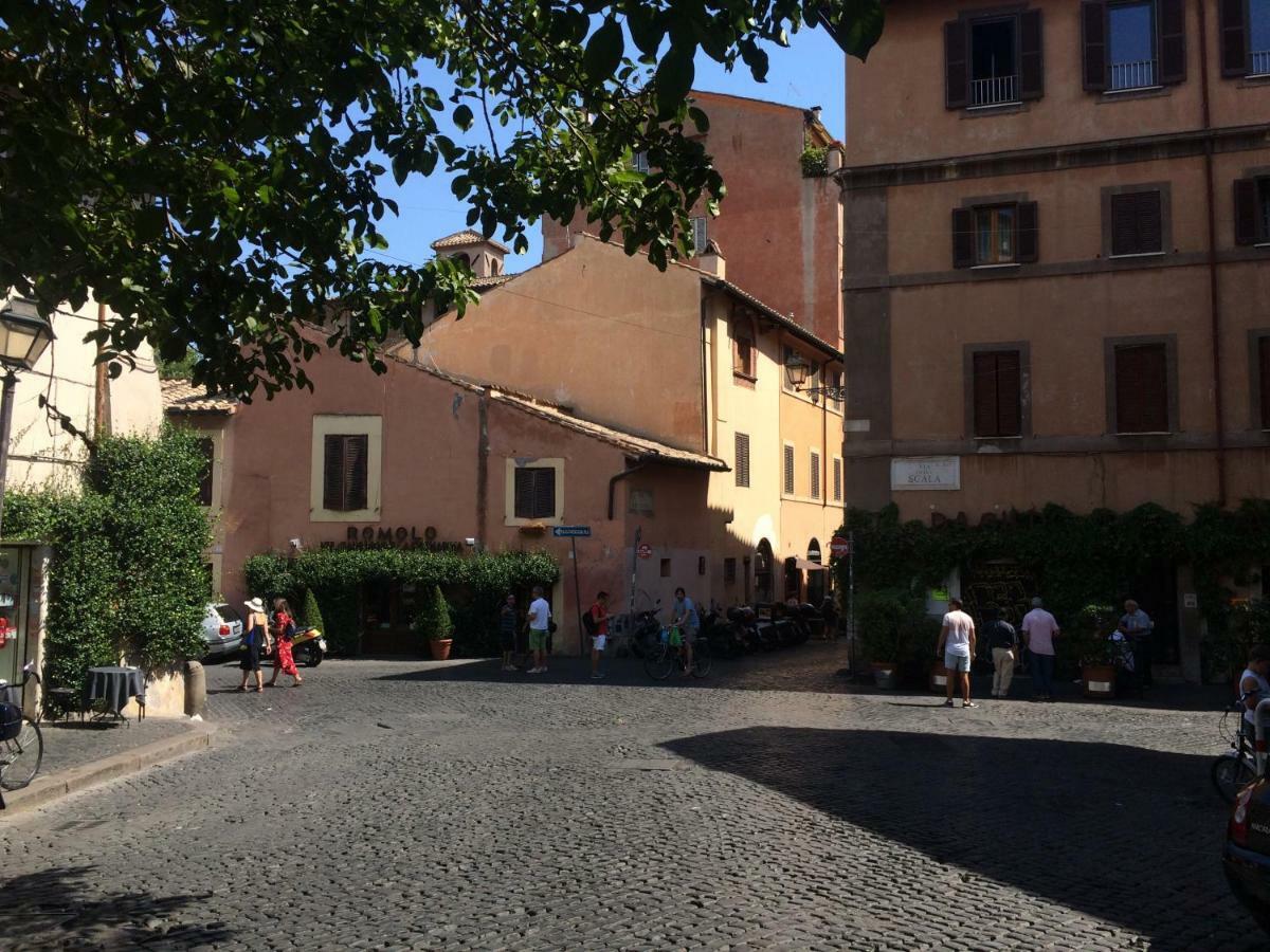 Moroni Trastevere Cozy Apartment Roma Exterior foto